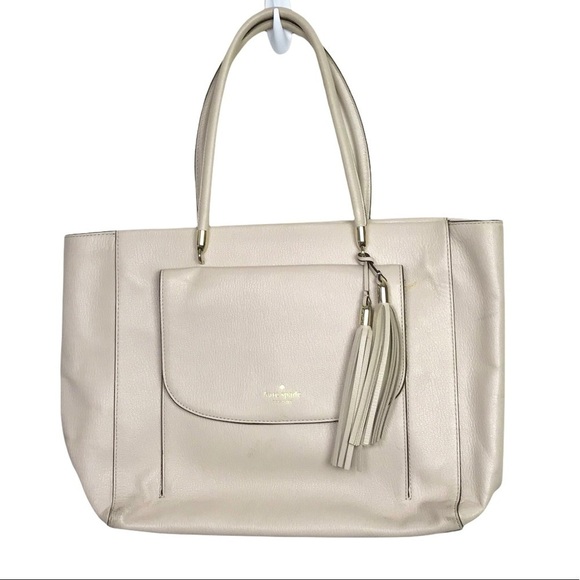 Kate Spade Longacre Court Cal Tassel Tote - Picture 1 of 14